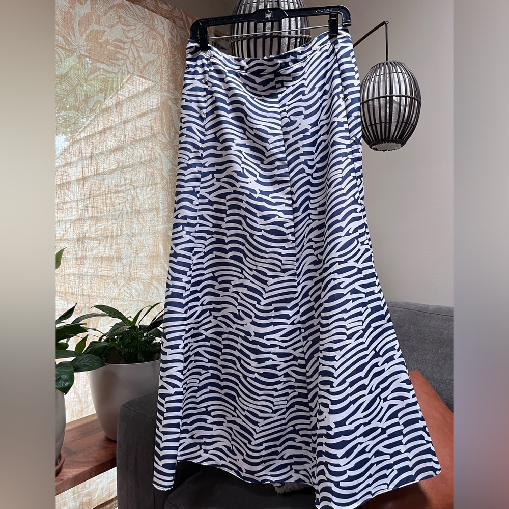 Floor length skirt